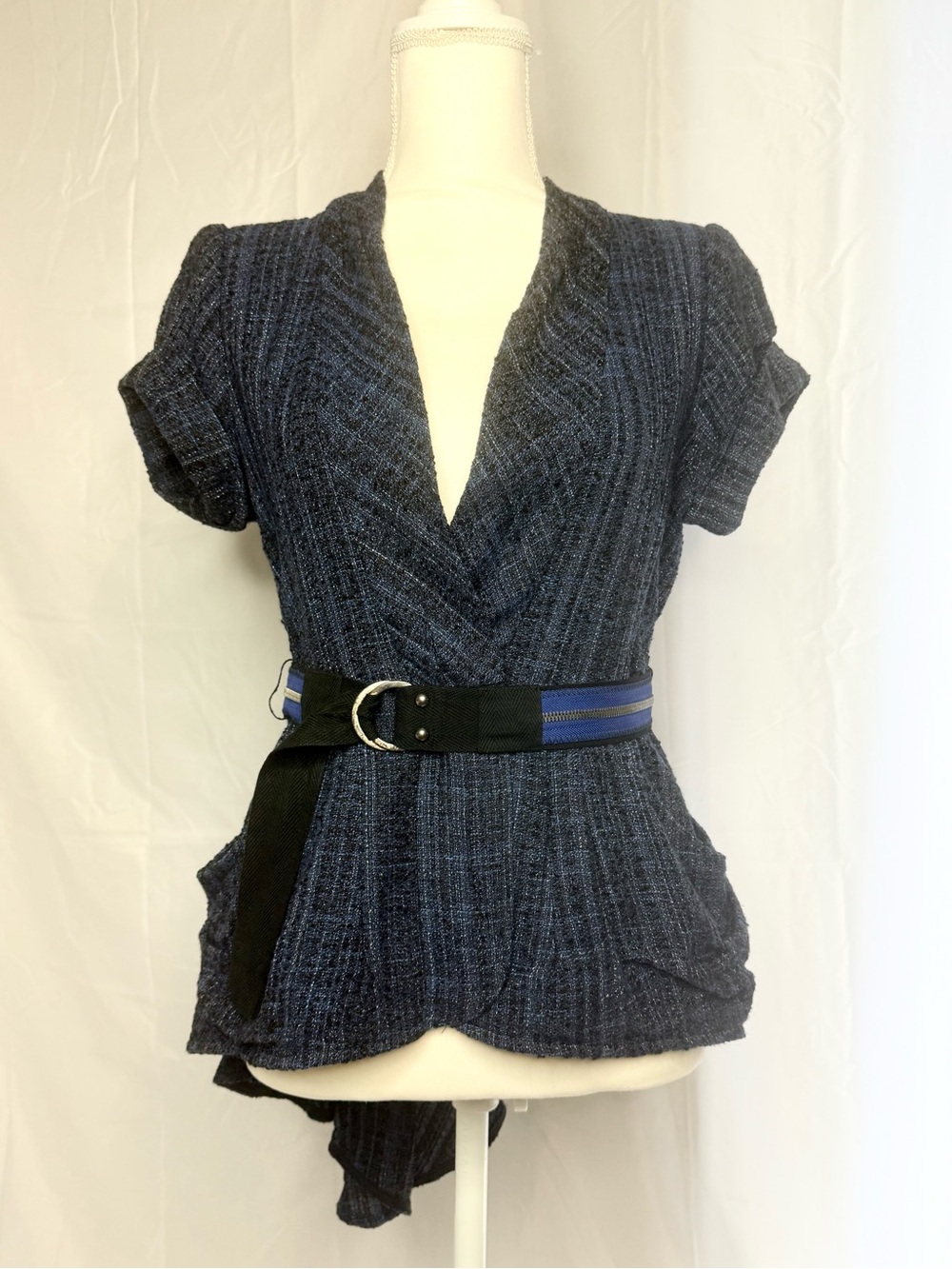 Nanette Lepore Asymmetrical Designer Top